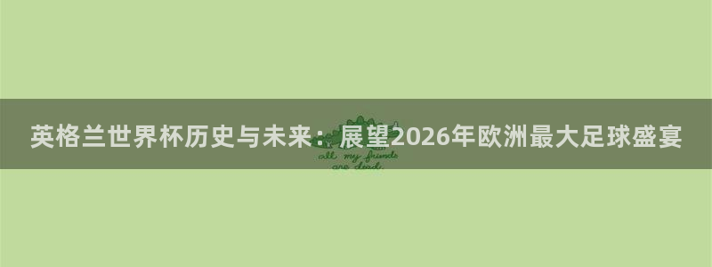 世界杯球赛:英格兰世界杯历史与未来:展望2026年欧洲最大足球盛宴