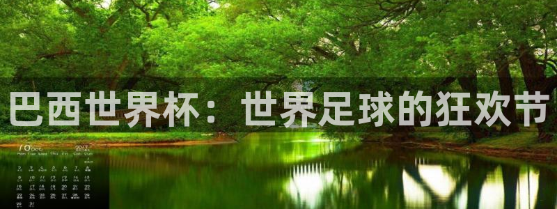 2026足球世界杯:巴西世界杯:世界足球的狂欢节